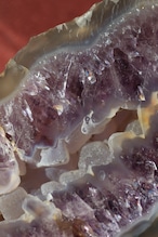 アメジスト スライスプレート ｜Amethyst Slice｜ 天然石・鉱物・パワーストーン | st00404