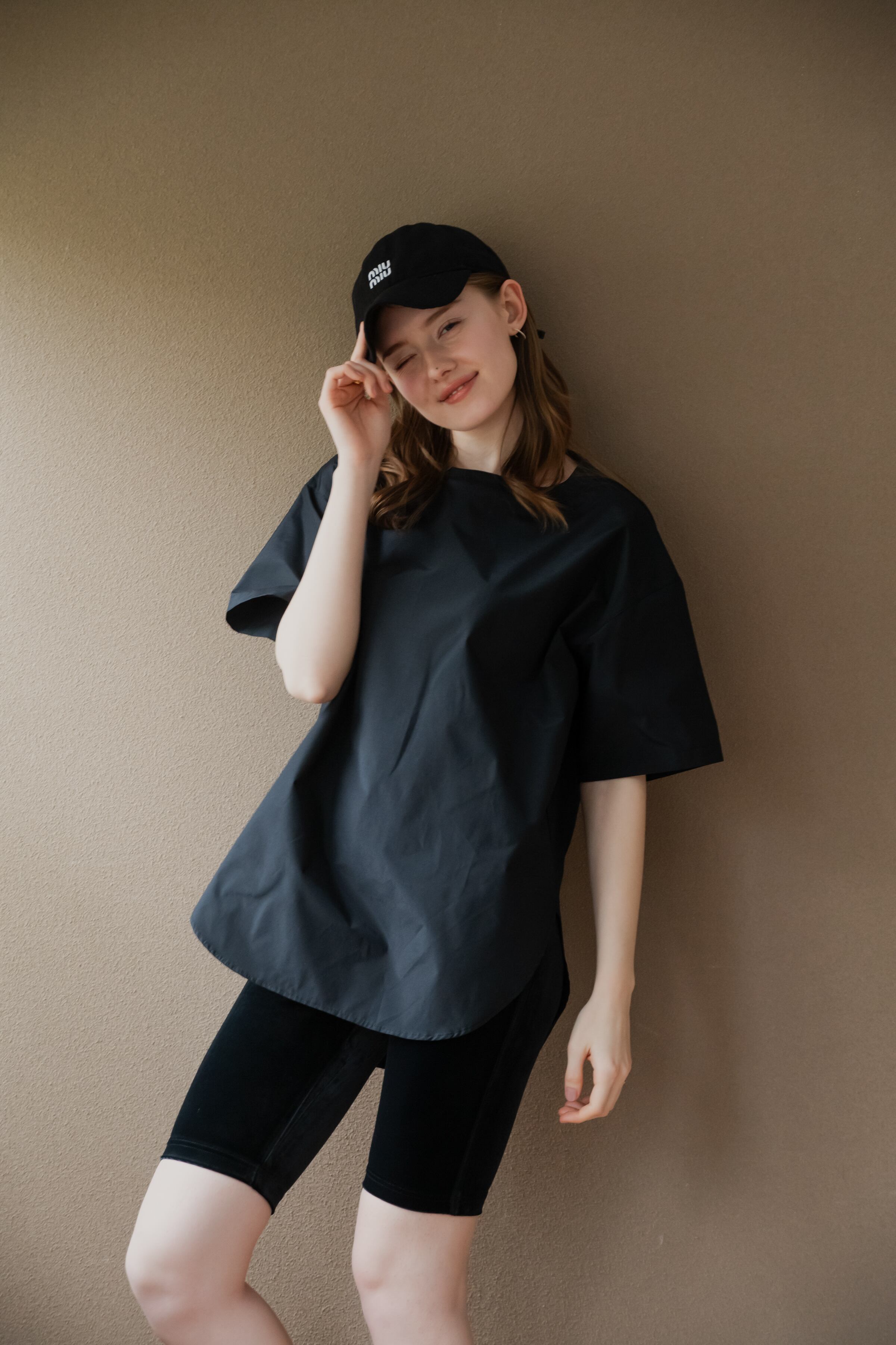 long blouse tee【在庫調整】3〜7日営業日 | pois