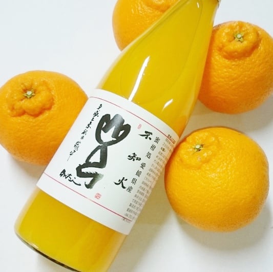 不知火(デコポン)ジュース 「光」 720ml | NADA（大岩農園）オンライン