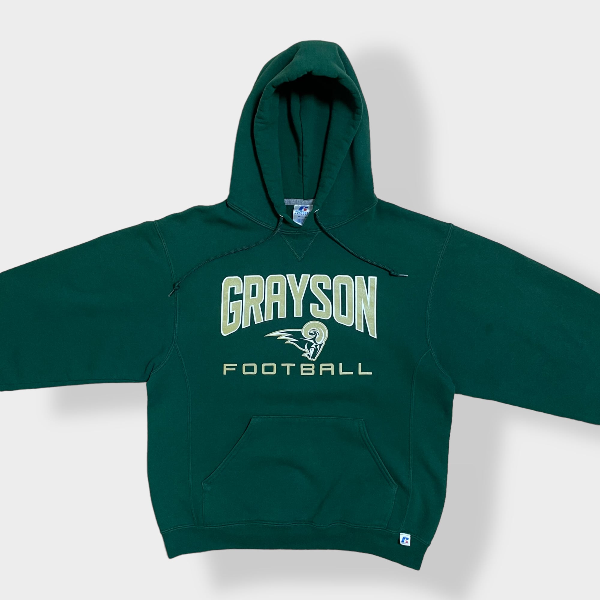 Russell】グレイソン高校 フットボール アメフト部GRAYSON FOOTBALL