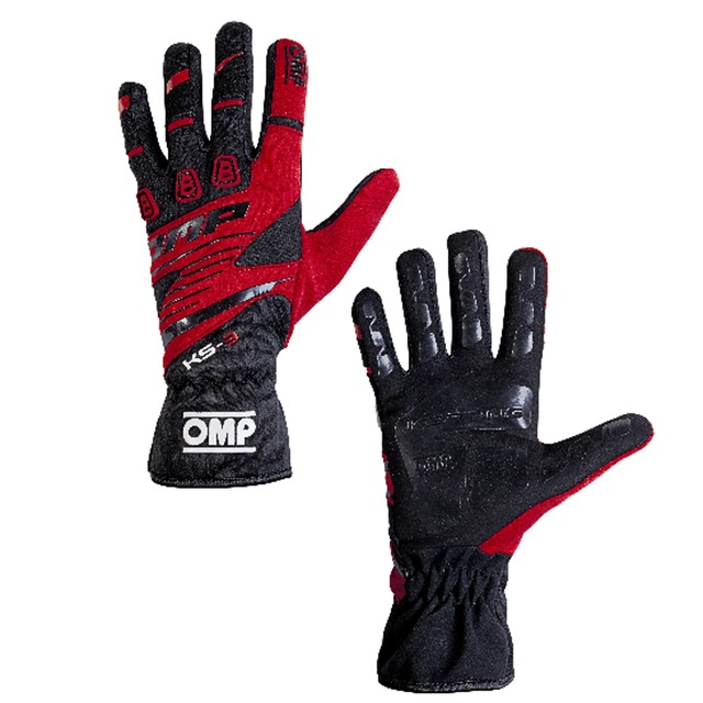 KB0-2743-B01#076  KS-3 Gloves (Black/white)