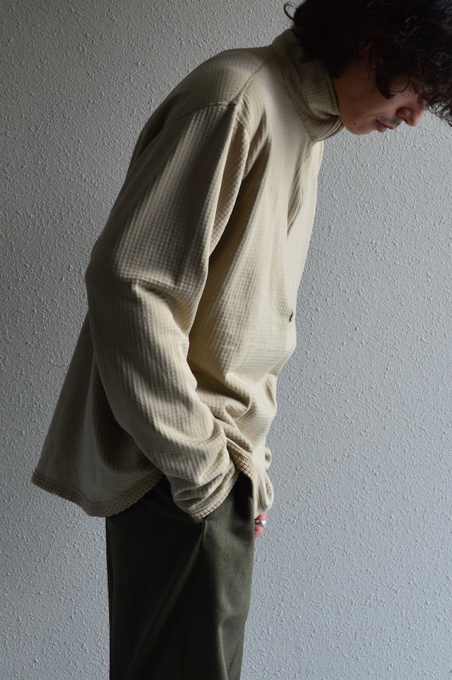 US Army ECWCS GEN3 LEVEL2 POLARTEC Extended Cold Weather Clothing System Half Zip Pile Thermal Fleece 米軍 グリッドフリース サーマルレイヤー コヨーテ XL-LONG