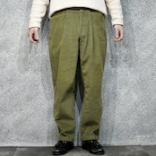 khaki corduroy pants
