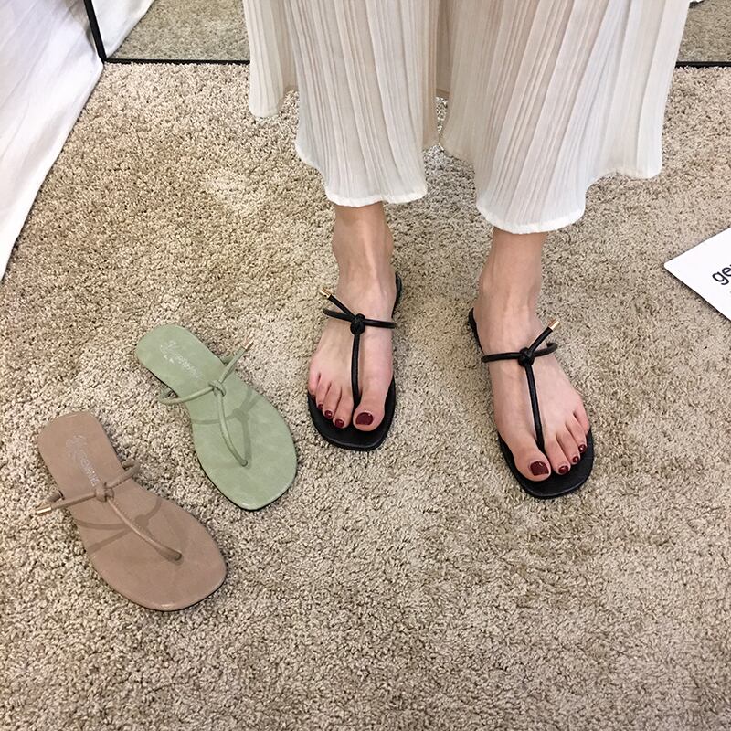 スタイルミュールサマーレッドサンダル 靴 シューズ 夏物 フェイクシューズ47408217487