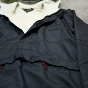 nylon anorak parker