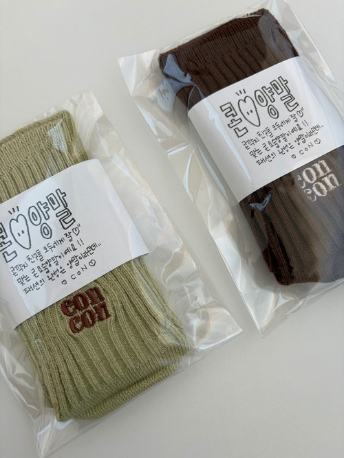 《即納》送料無料 【CON】magic socks