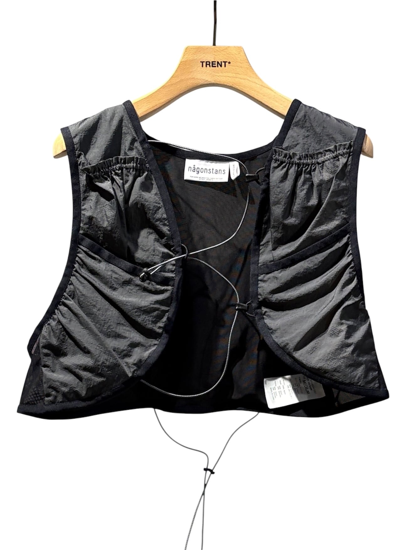 26SS】nagonstans ナゴンスタンス / ベスト / trail vest | TRENT online