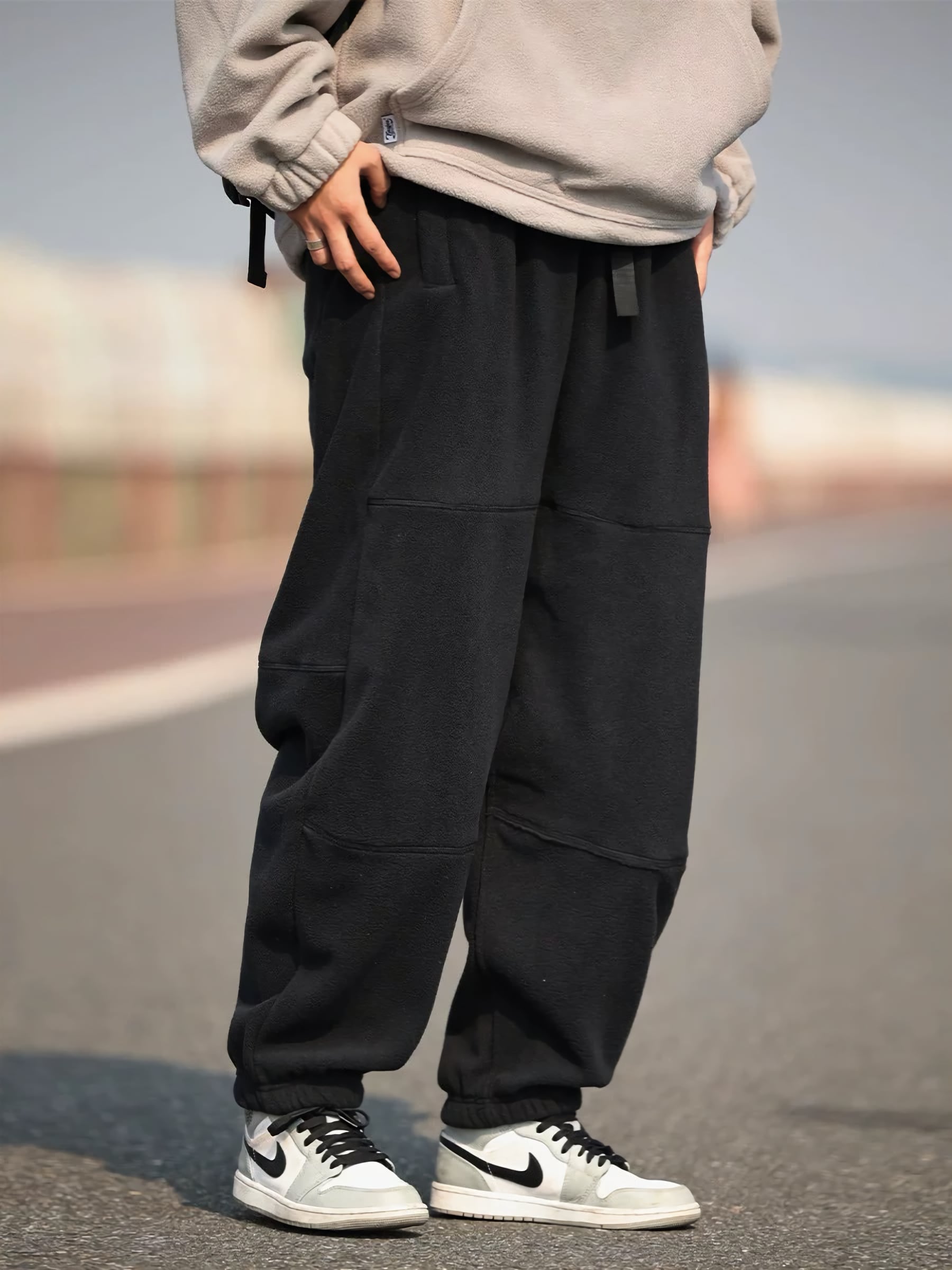 ワイドフリースパンツ / Wide Fleece Pants