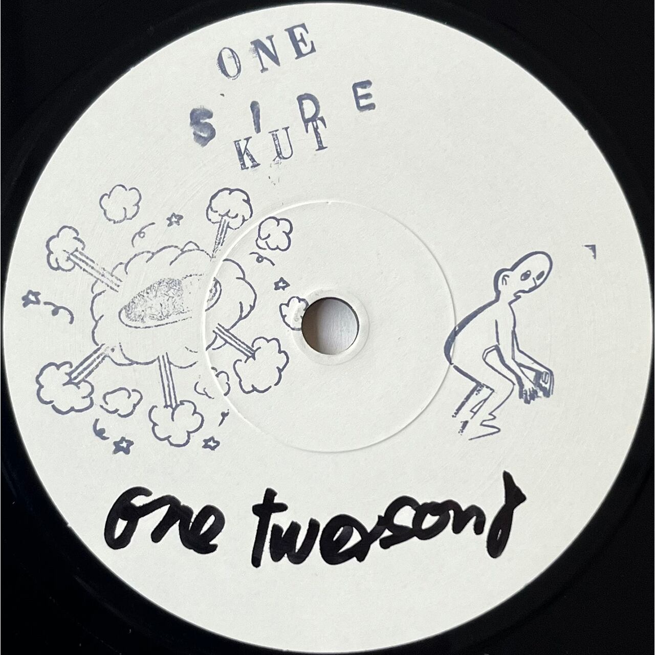 【7"】カレー屋まーくんブルースエクスプロージョン Feat. Cheektimers - One Two Song