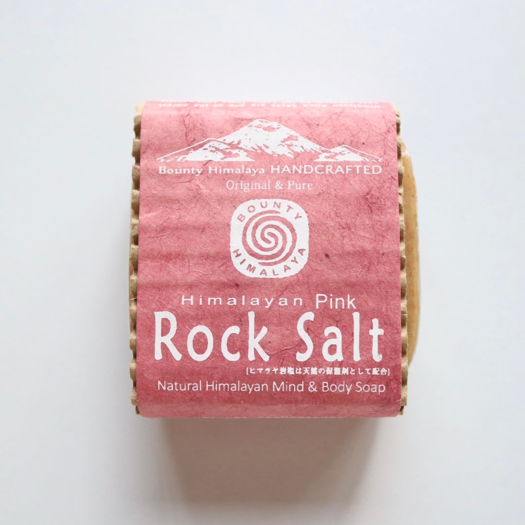 ネパールのナチュラル石鹸 Rock Salt