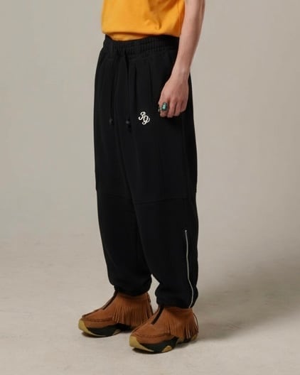 AMBERGLEAM / ボトム/XL/ポリエステル/GRN/無地/1106221212 Pants | AMBERGLEAM