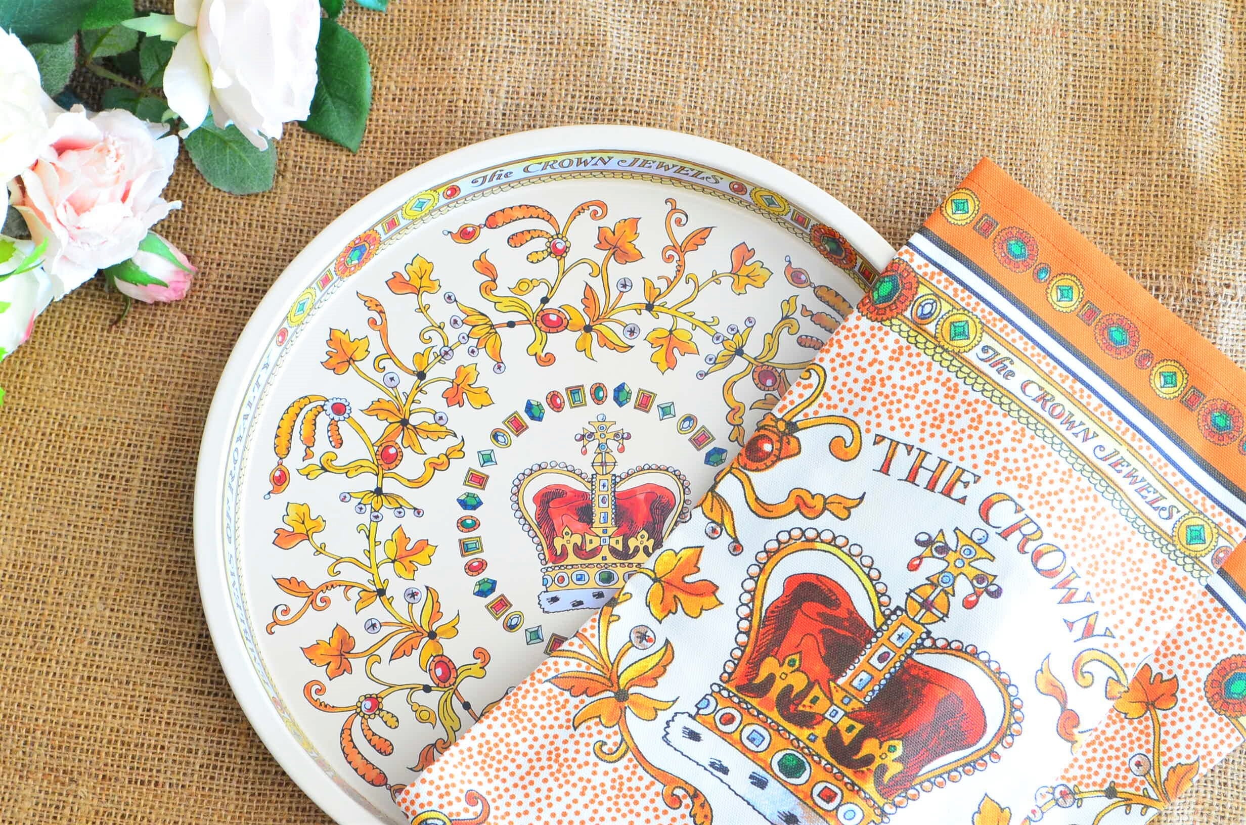 エマ・ブリッジウォーター - ティータオル (Crown Jewels) | English