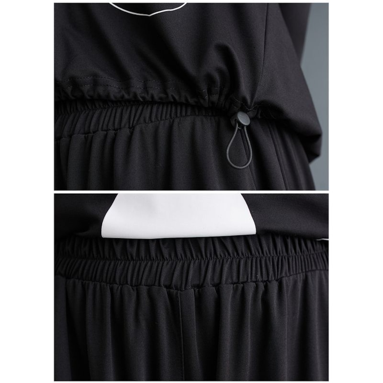 ドット&渦巻き Tシャツ キュロット セレクト30131