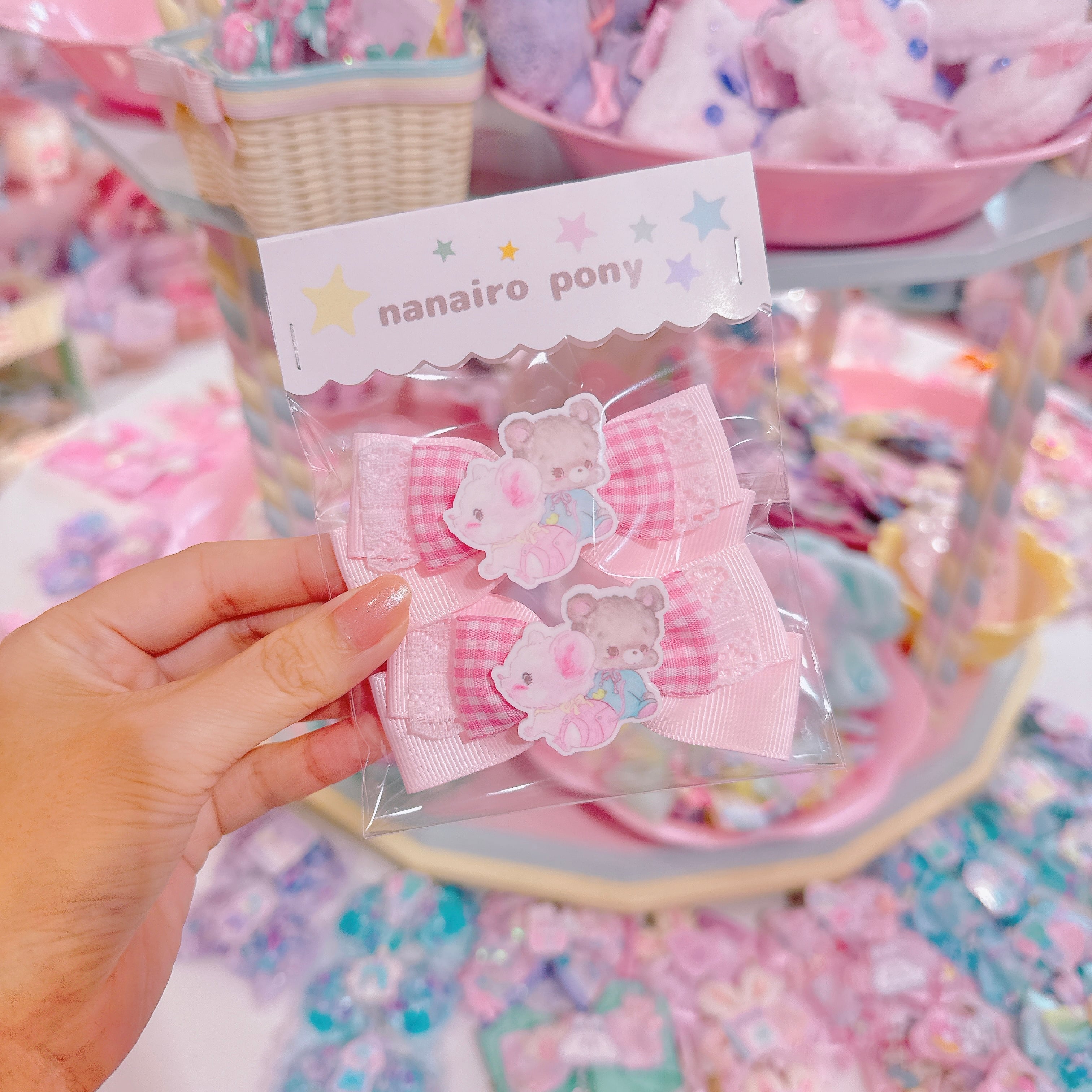 【N3】58-9ツインヘアゴム