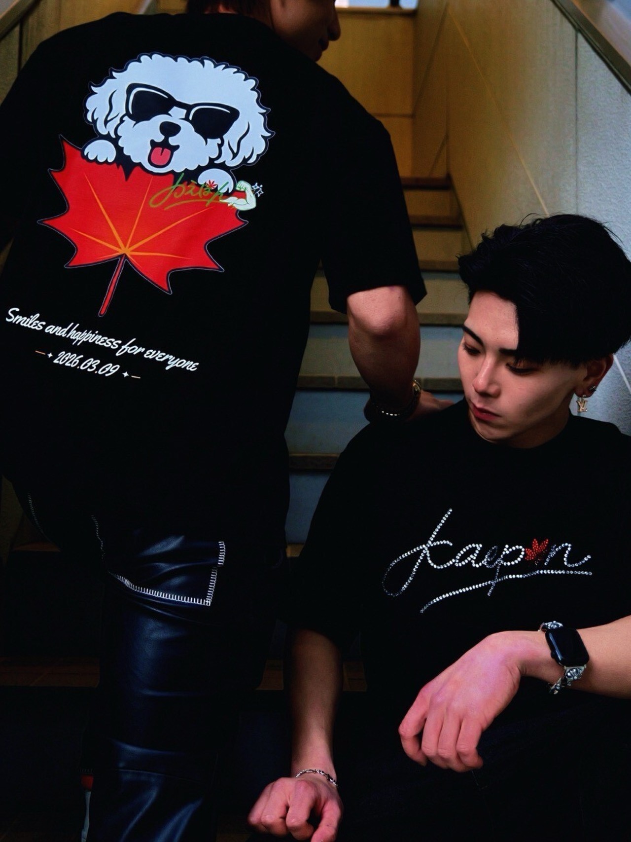 かえぽんTシャツ