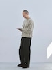 STILL BY HAND “ 7G Melange Pullover ( Melange Beige )”