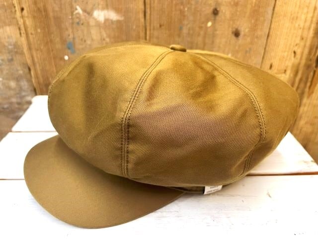 The Factory Made Moleskin Big Cas/News Boy (ファクトリーメイド