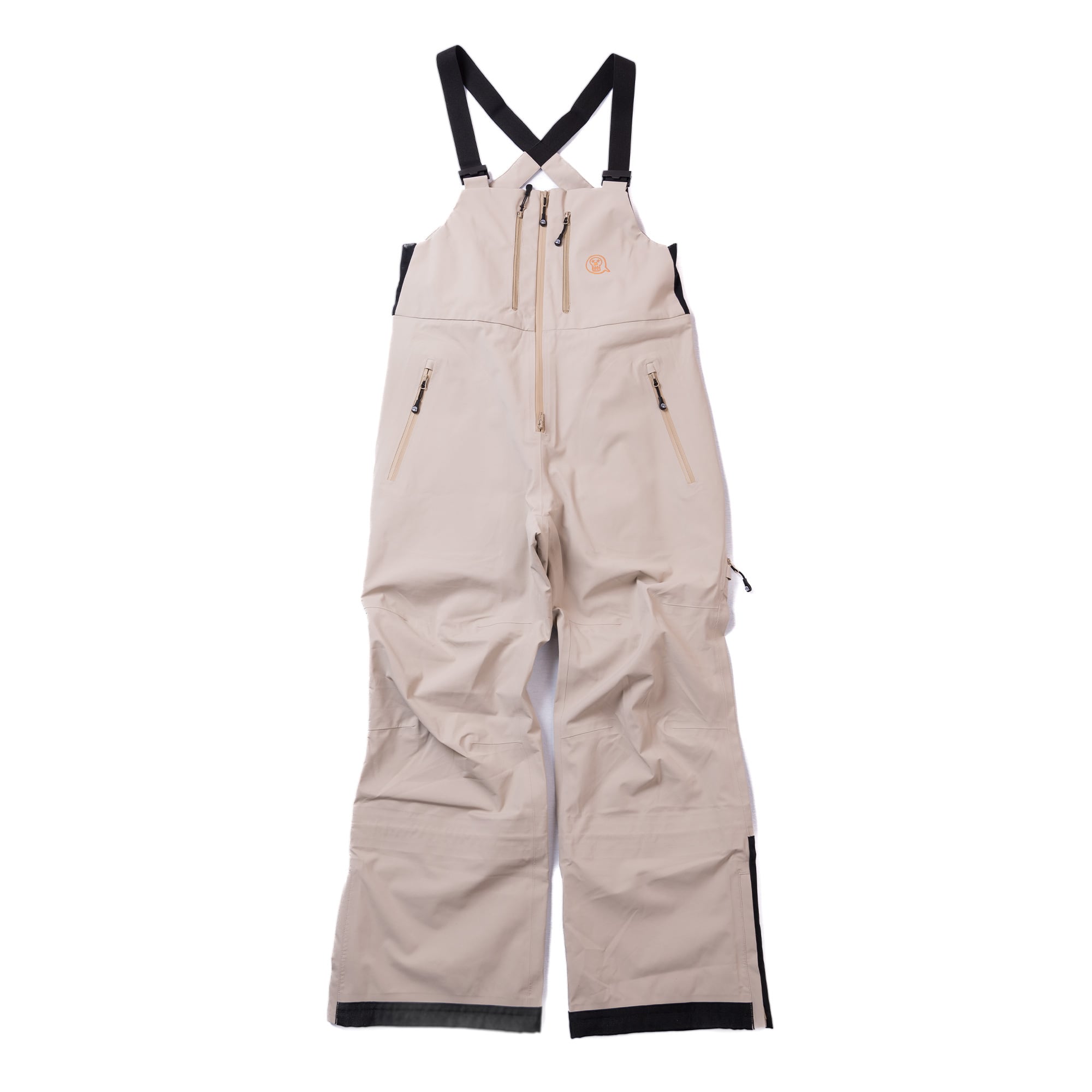 2023-2024 // GENTLE BIB PANTS // VINE | unfudge ONLINE STORE