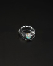 SENTE - LUMIEF OPAL:Rough Ring Main Color: White:10号(0.45ct)