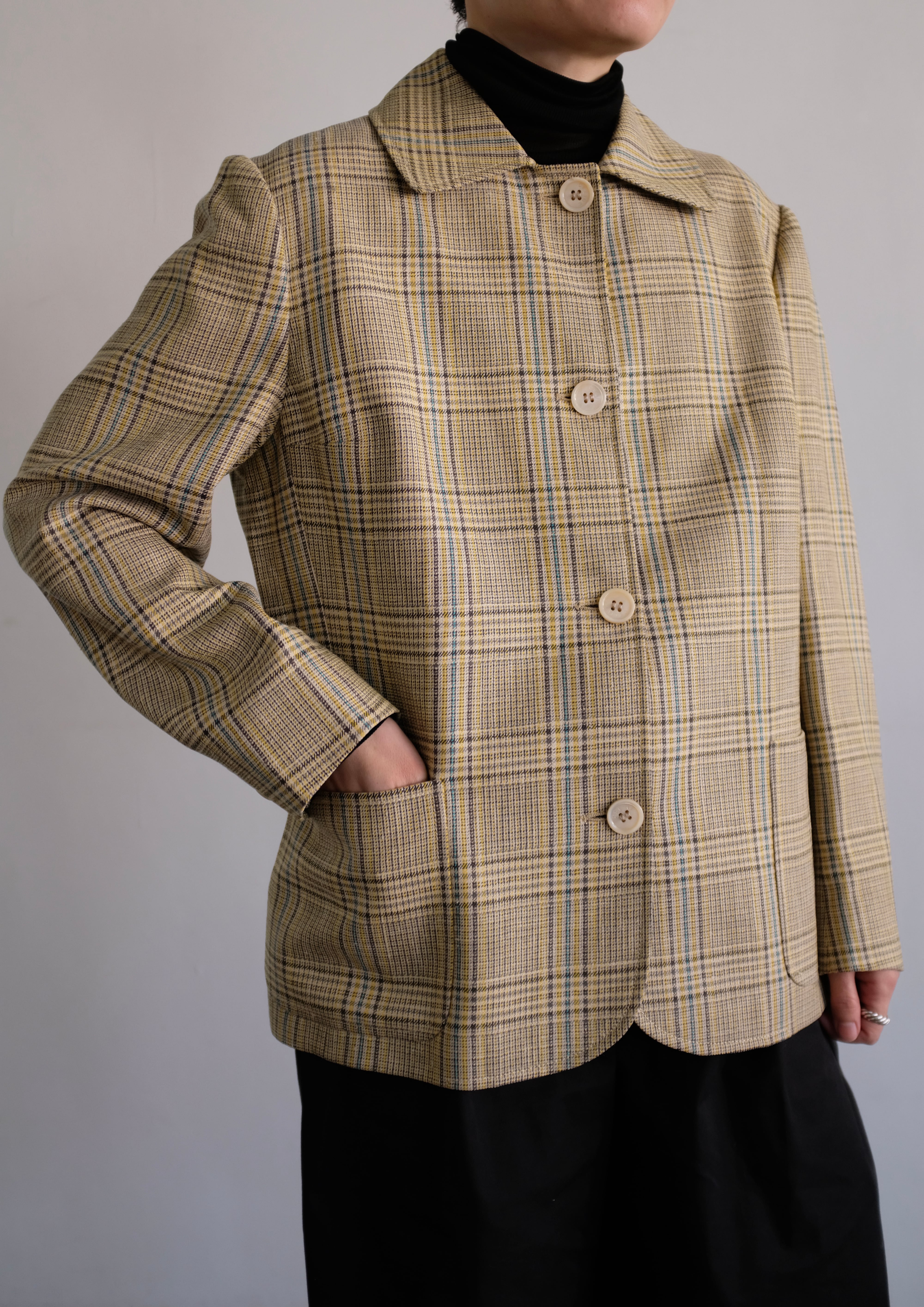 CELINE フランス製 ヴィンテージ　ジャケット vintage]