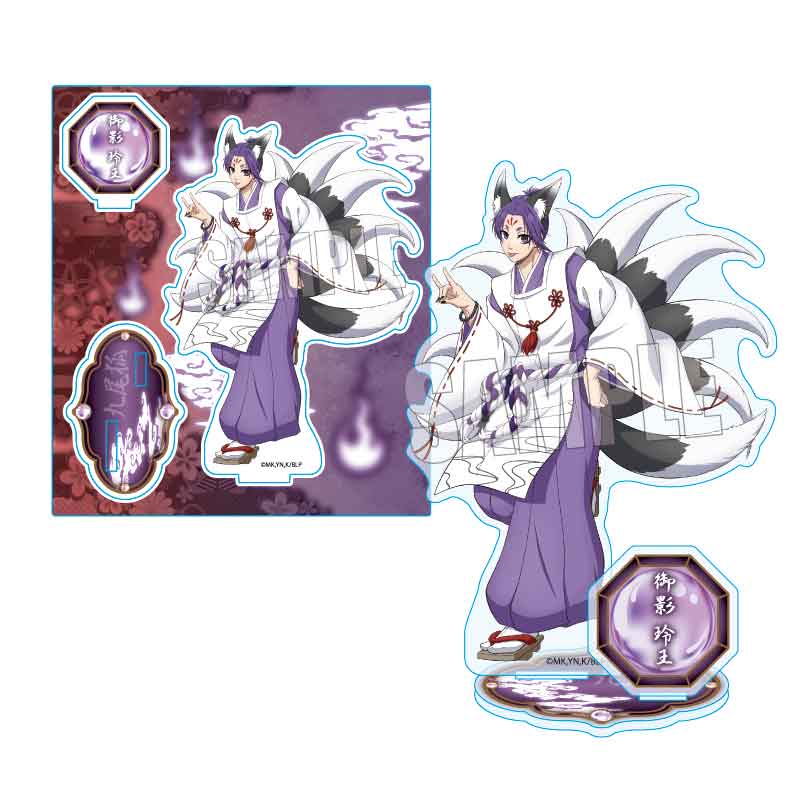 ブルーロック アクリルスタンド/御影 玲王 百鬼夜行ver.