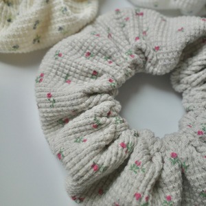 Blooming ワッフルキャミソール＆シュシュセット