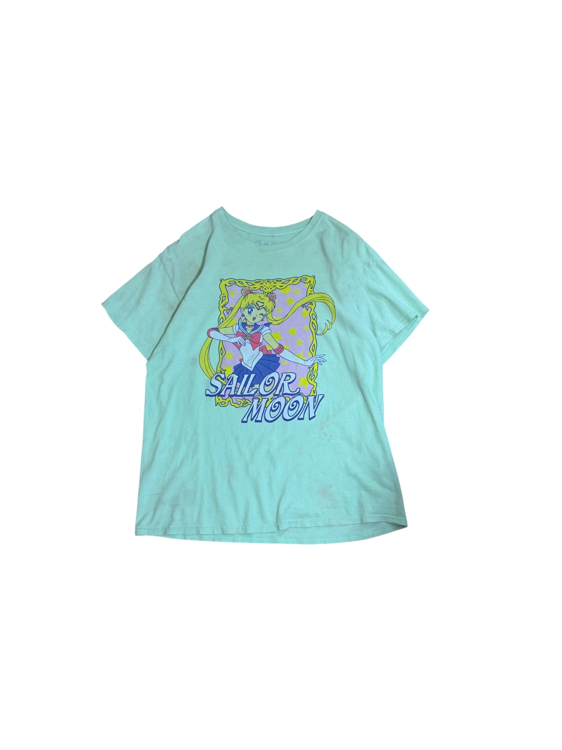 月野うさぎ　Tシャツ セーラームーン アニメTシャツ キャラクターTシャツ 90's 月野うさぎ