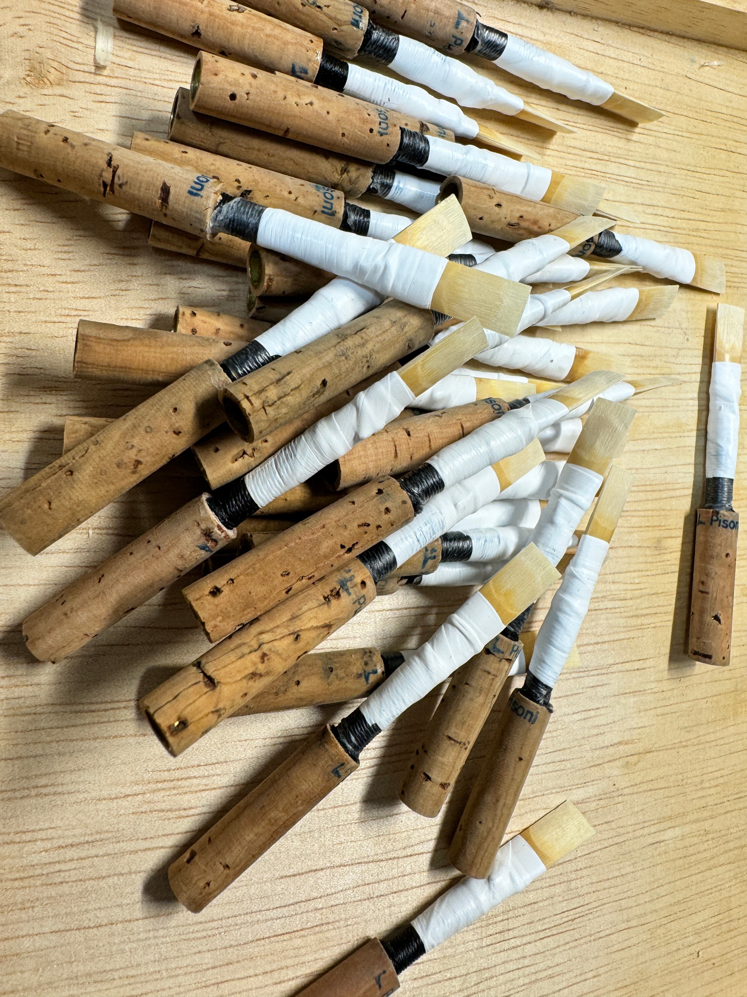 主に絹糸を使用したオーボエリード店kuwanaga oboe reed＆中野区の