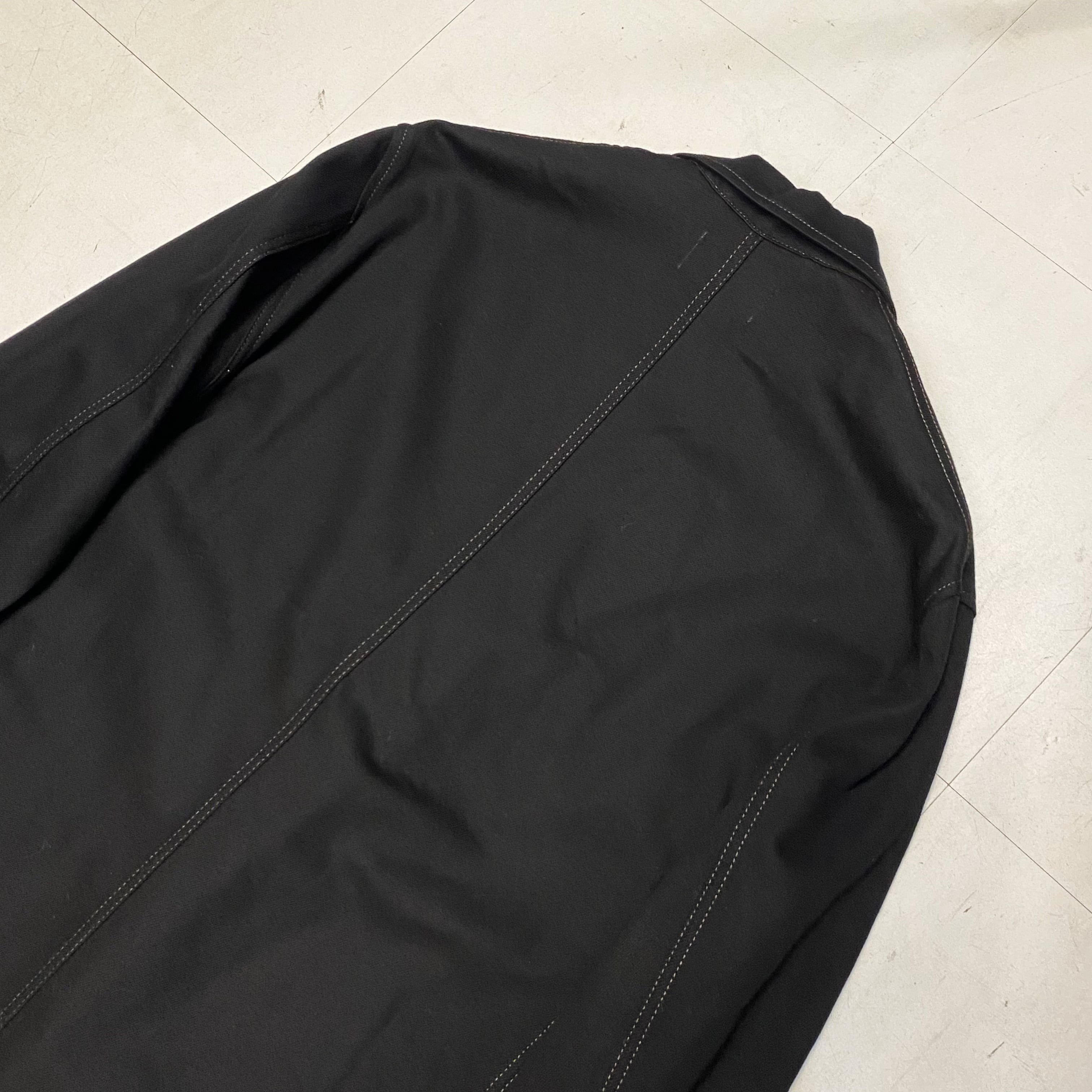 LEMAIRE ルメール 24SS Drop Shoulder Twill Blazer デニム LEMAIRE ルメール 24SS Drop Shoulder Twill Blazer デニム