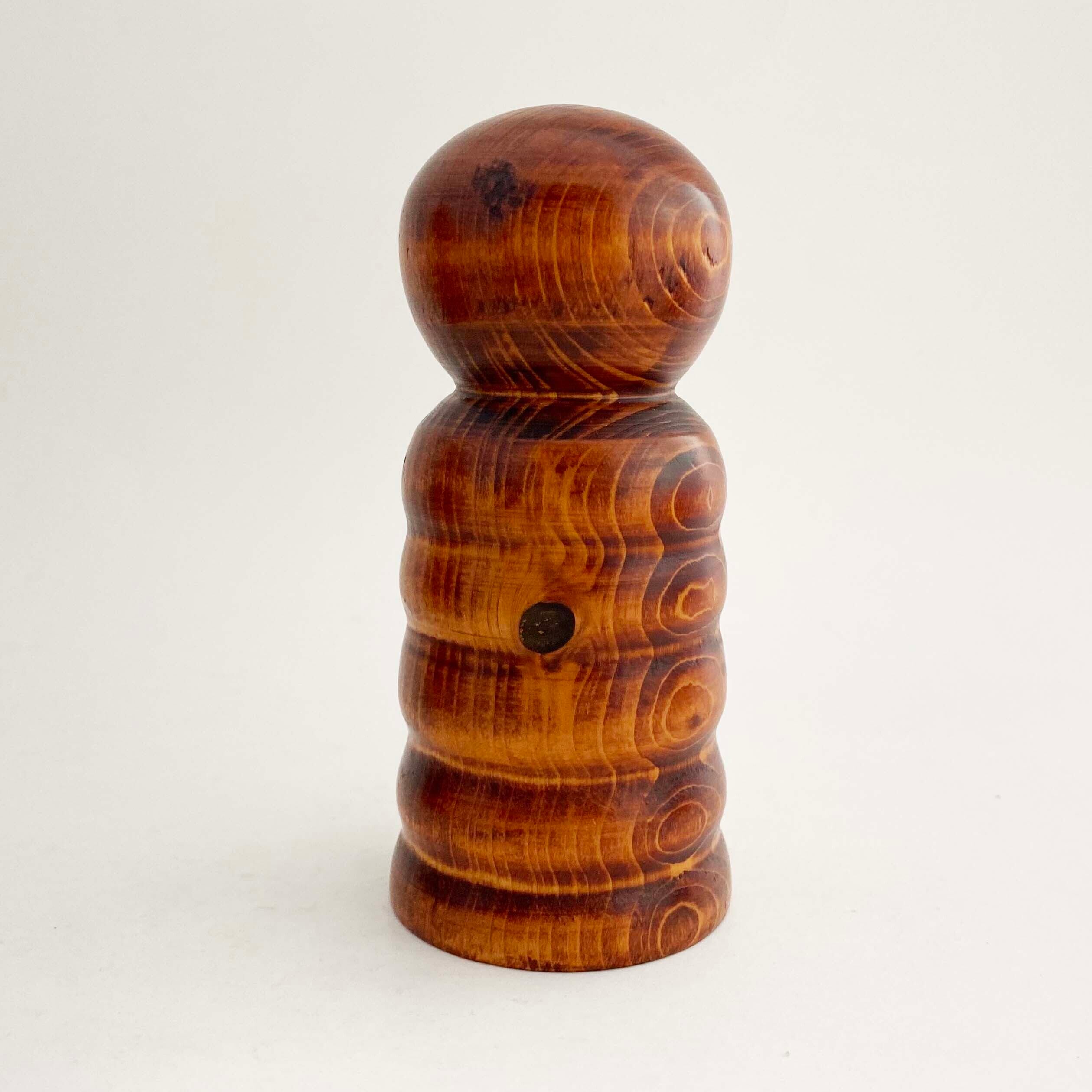 南足柄 / 森谷昭一工人 創作こけし（12cm）