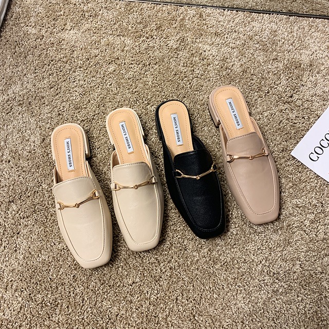 ミュールレディースサマーレッドサンダル 靴 シューズ 夏物 部族の婦人靴4825998