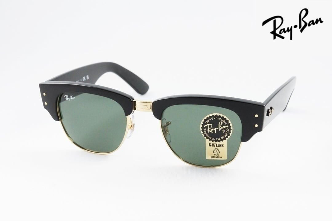登坂広臣さん着用】Ray-Ban サングラス MEGA CLUBMASTER RB0316-S 901