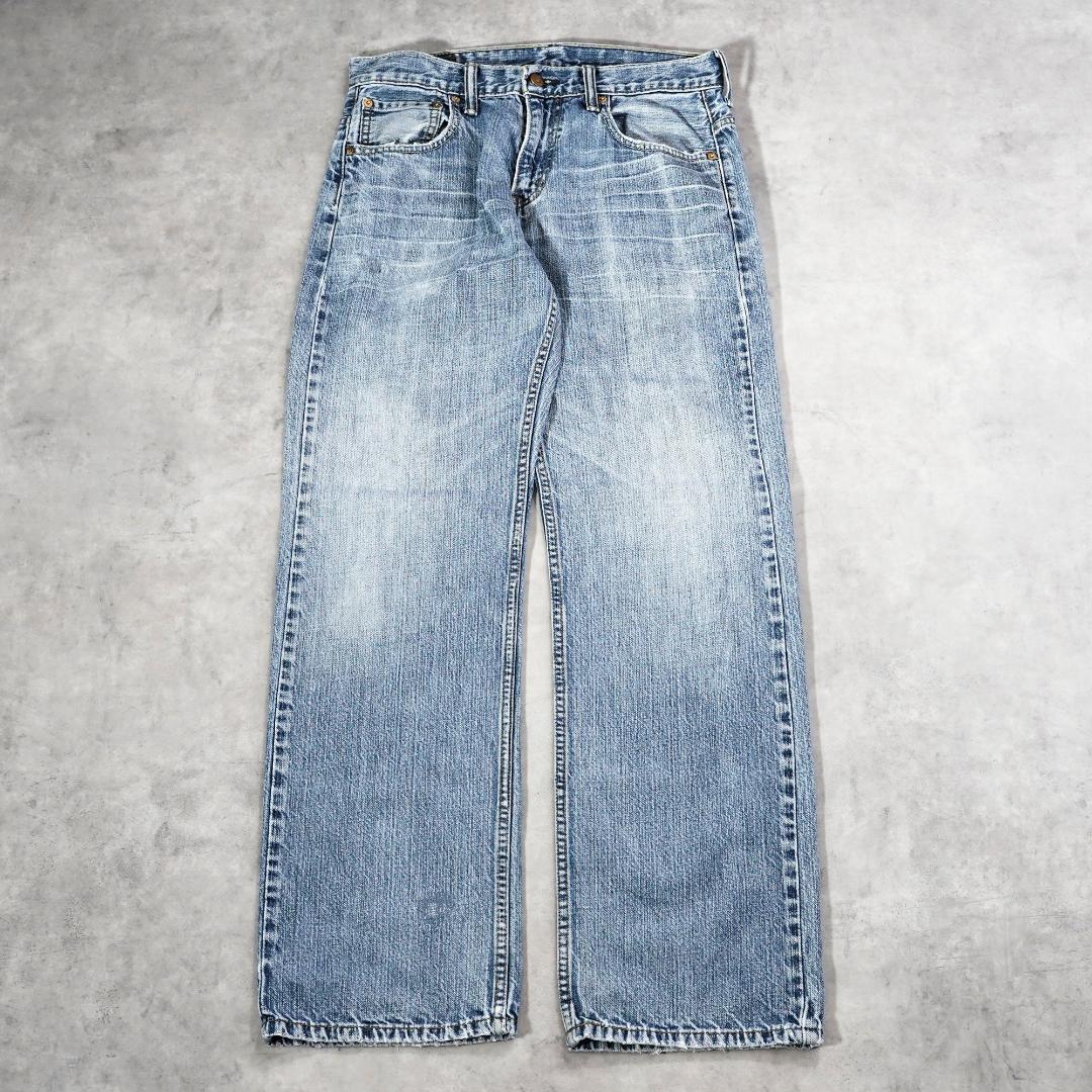 リーバイス569 Levis W29 ブルーデニム 青 古着 ボトム 20193
