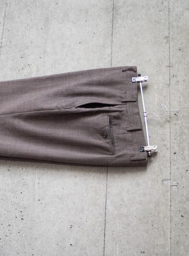 unknown 1990s Wool Glen-plaid trousers