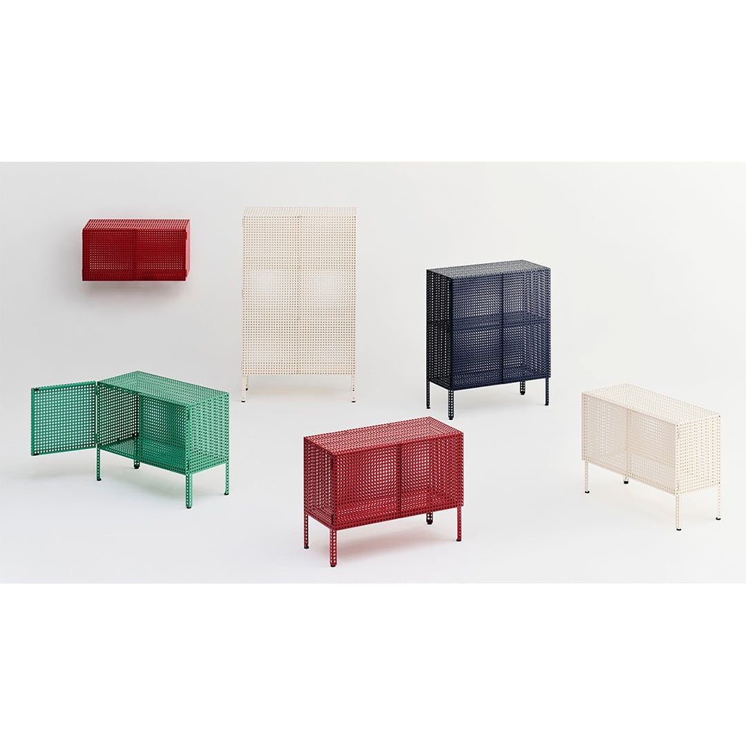 PERFORATED CABINET FLOOR L［ HAY ］ | REAL Style online shop