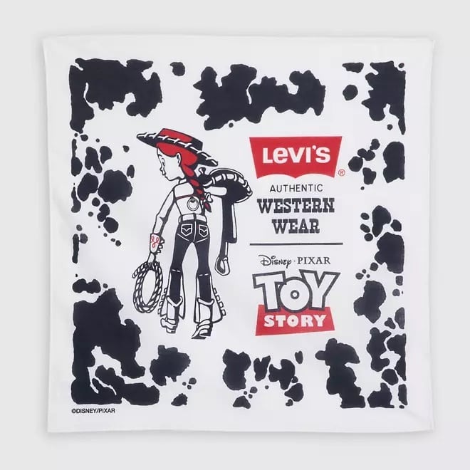 リーバイス　トイストーリー　バンダナ　 3-Pack Bandana Levi's® X Toy Story 3pk Bandana | Button Works Store ボタンワークス