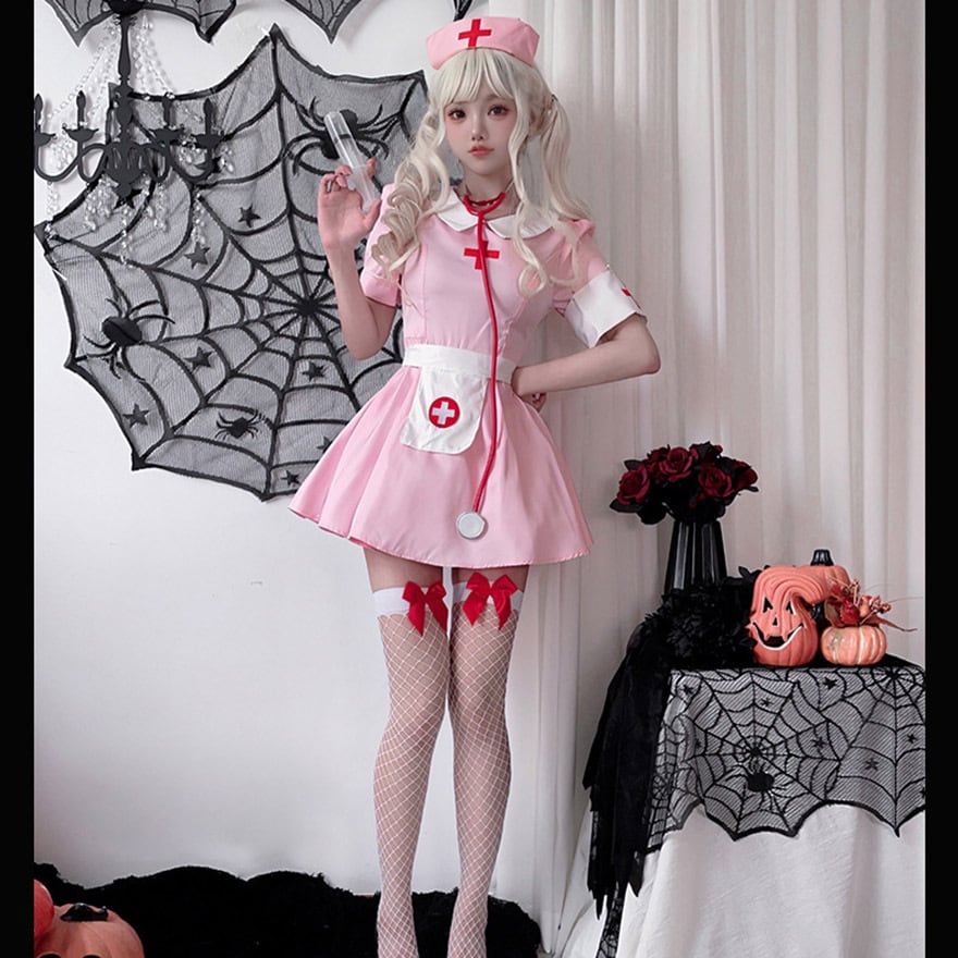 ゴスロリ通販 With U ハロウィン 地雷服 メイドワンピ 地雷系