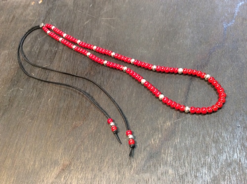 SATANTA サタンタ SV BEADS NECKLACE 004