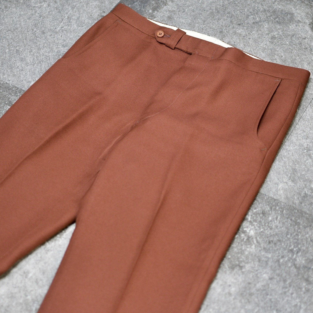 70's 3pc set up orange