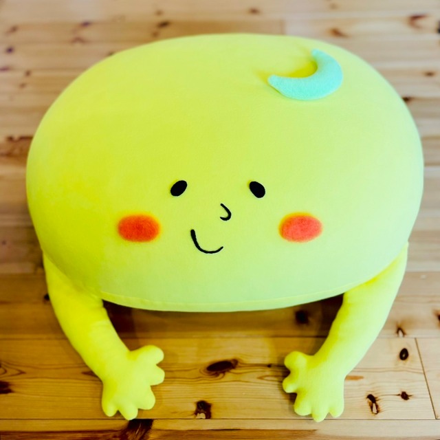 【一点もの】まんなかちゃん ぬいぐるみ