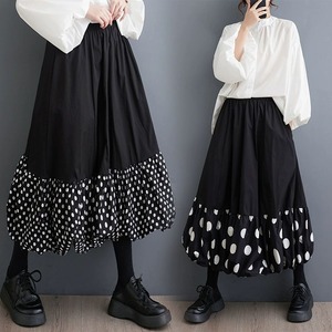 POLKA DOT SKIRT M-8995