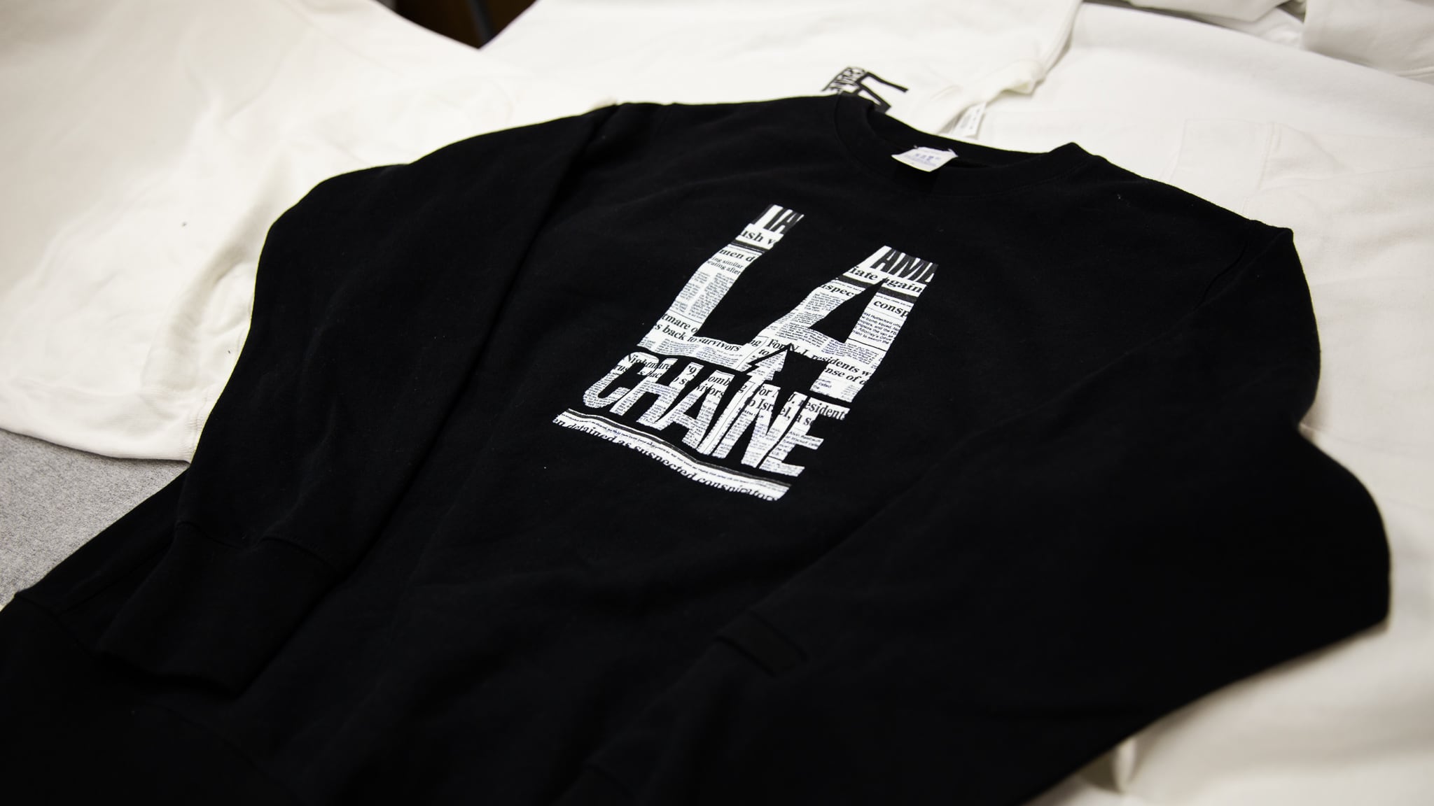 Newspaper Crew Sweat