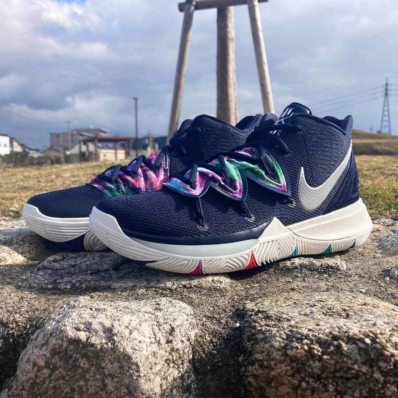 Nike Kyrie 5 EP カイリー5 カイリー・アービング AO2919-900 ...