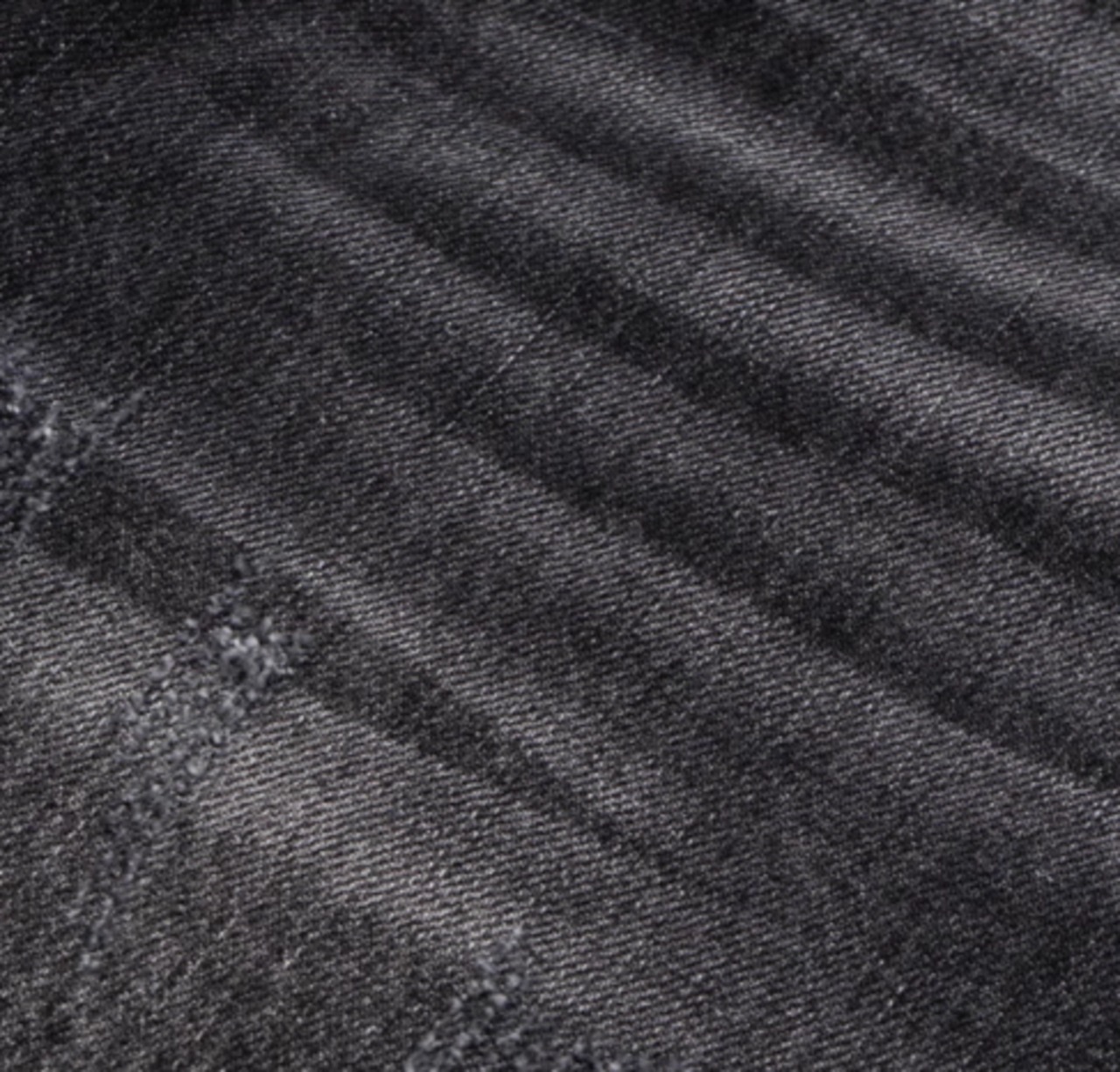 black splash flare denim - 18