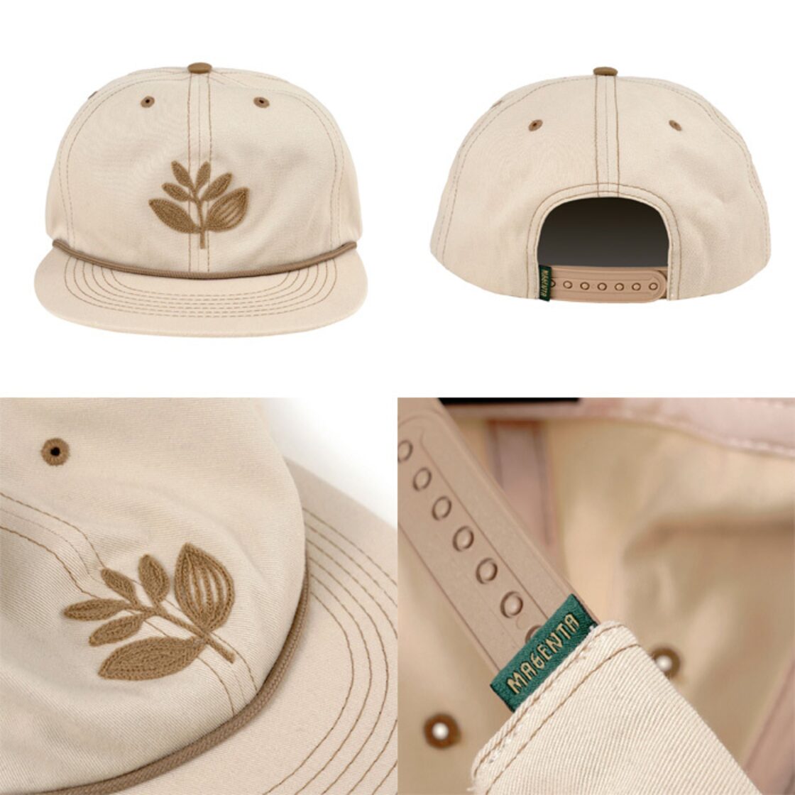 MAGENTA マゼンタ キャップ 帽子 スケボー SP24 AMIRAL 6P HAT GREEN 