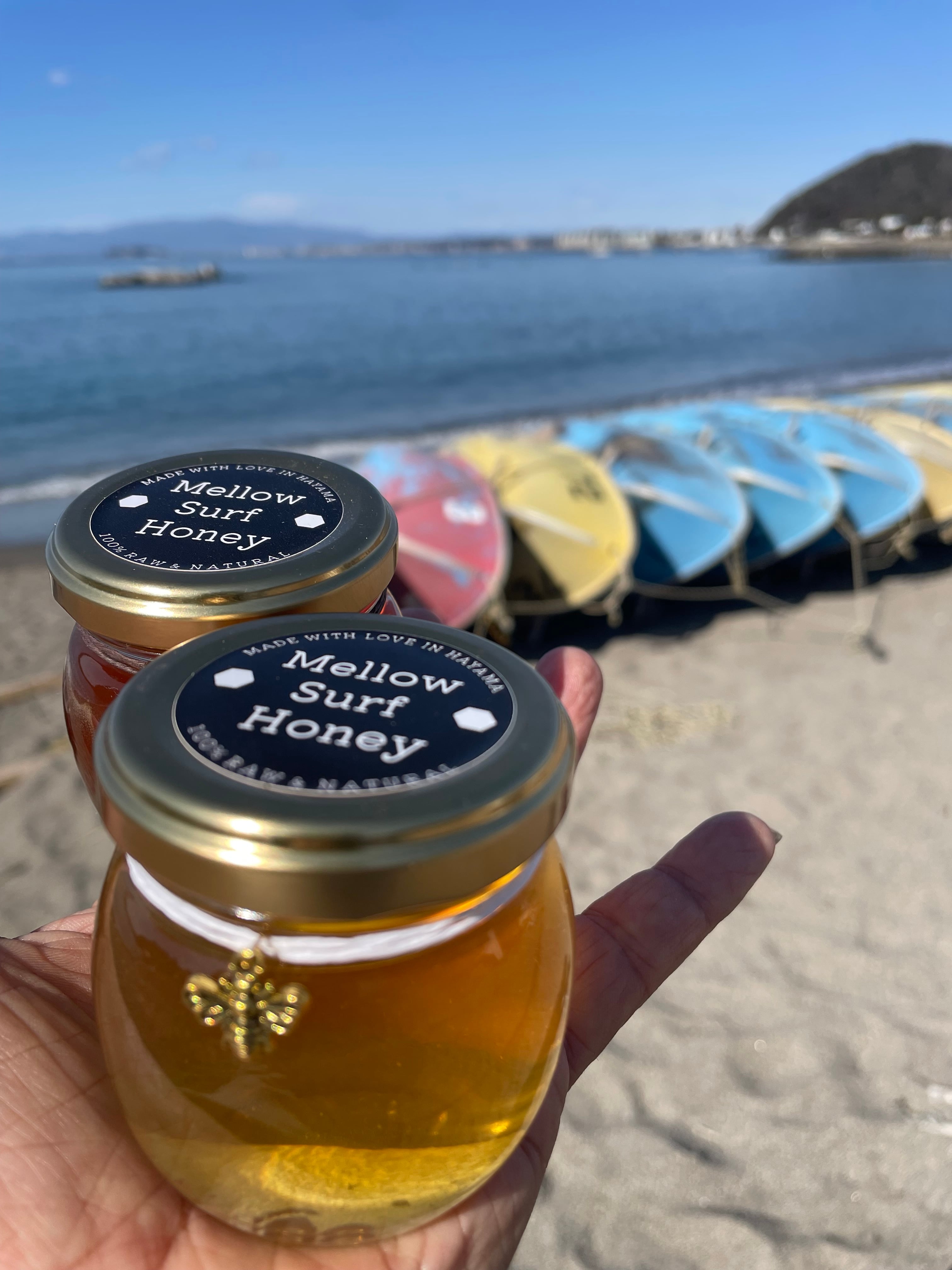 25年採蜜❗️海の町、葉山産はちみつセット CITRUS & SPICY 100g x 2