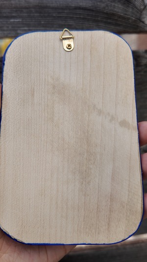 ペトリキウカ塗り　木製ボード　ティモシェンコ作　インテリア