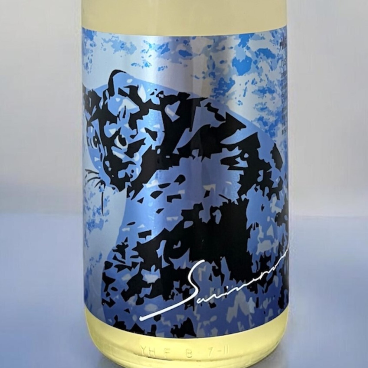 サビ猫ロック　rust note　藍（あい）　純米吟醸　720ml