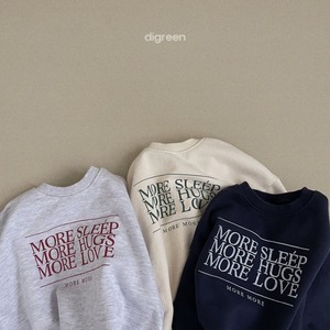 more more sweatshirts / digreen