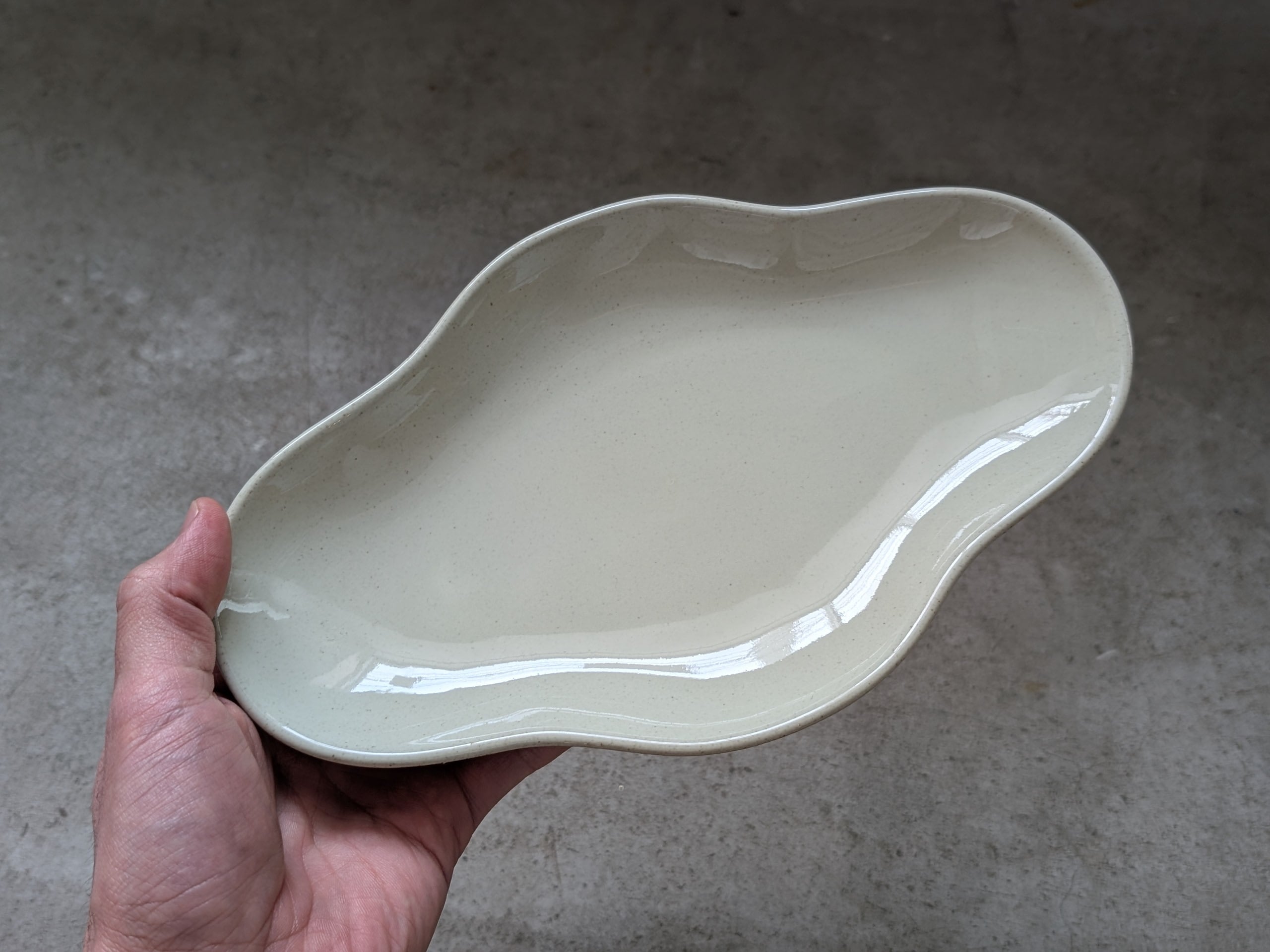 五十嵐 可菜 「餃子皿」 | zen to | inoya | Basic Life Store